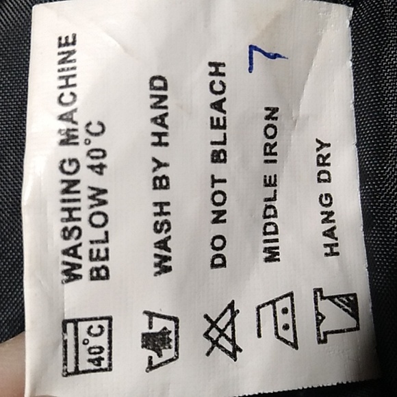 RARE! LJR JR Puffer Coat Zip/Snap Button Closure Sz.L - Picture 15 of 15